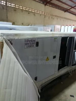 # Perkins Soundproof 150kva Generator