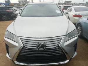 Lexus RX 350 AWD 2017 Silver