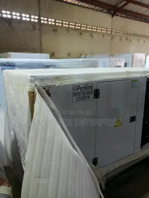 Deal  150kva Perkins Soundproof Generator Three Phase
