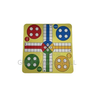 Rubber Ludo Game
