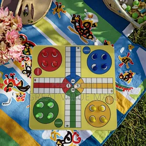Rubber Ludo Game
