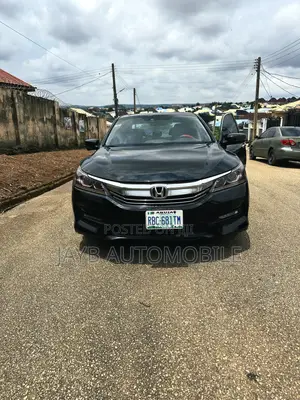 Honda Accord EX-L V-6 4dr Sedan FWD (3.5L 6cyl 6A) 2016 Black