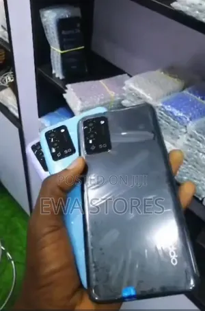 New Oppo A56 5G 256 GB Black