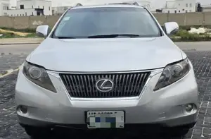 Lexus RX 350 2010 Silver
