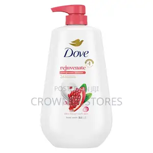 Dove Body Wash for Women Rejuvenating Pomegranate Hibiscus All Skin,