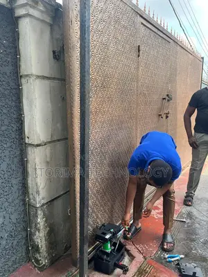 Professional Gate Automation Installation