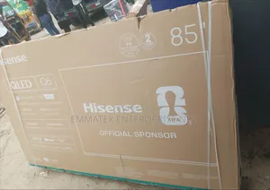 New Modern Hisense Ultra 85 Inches QLED TV