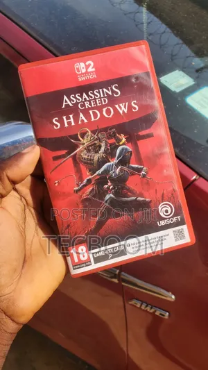 Assasins Creed Shadows Switch 2 Nintendo - Negotiable