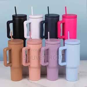 Stanley Cup Flasks With Straw