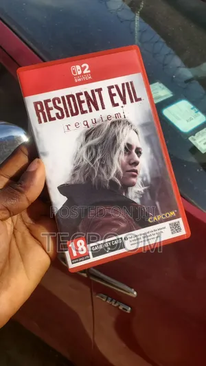 Resident Evil Requiem Nintendo Switch 2 - Negotiable