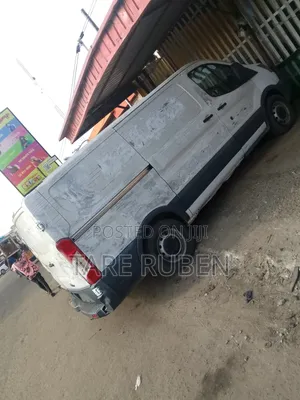 Ford Transit 2015 White