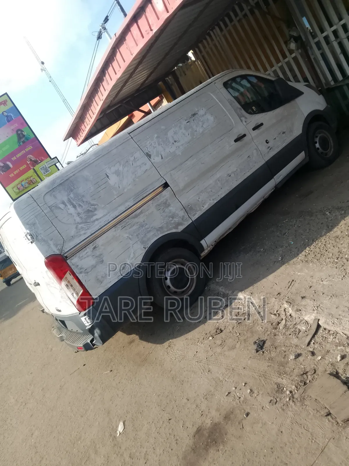 Ford Transit 2015 White