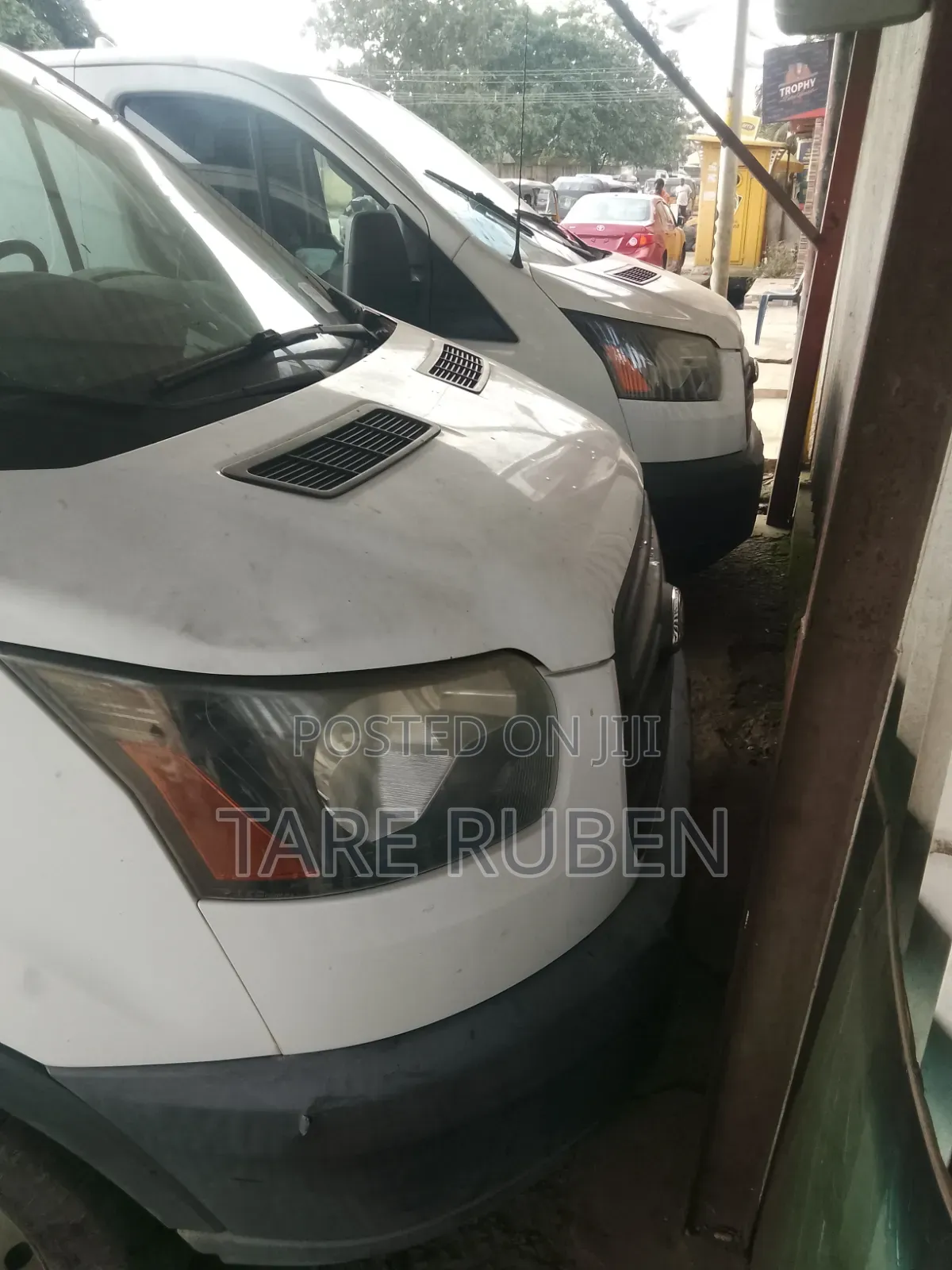 Ford Transit 2015 White