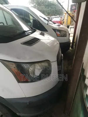 Ford Transit 2015 White