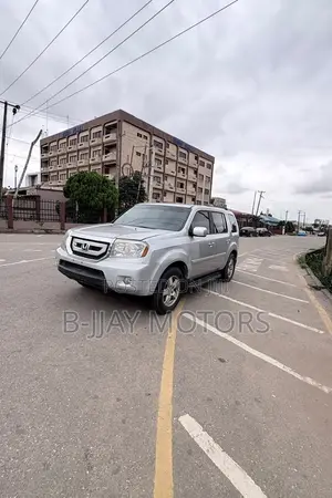 Honda Pilot EX 4dr SUV (3.5L 6cyl 5A) 2010 Silver