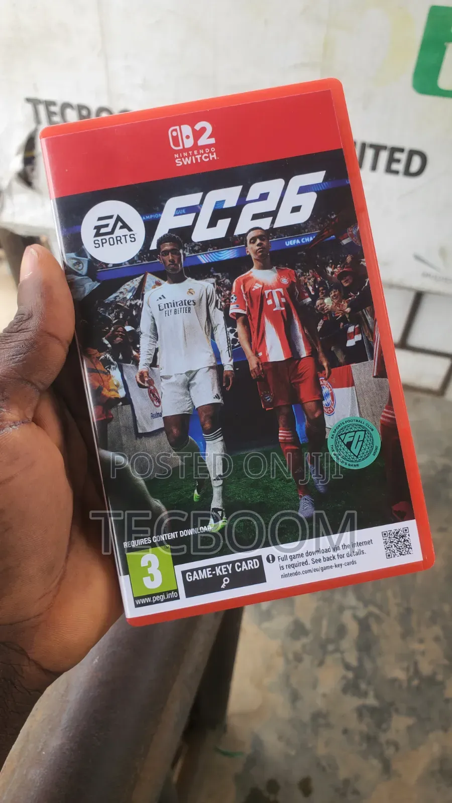 Fc26 Nintendo Switch 2 - Negotiable