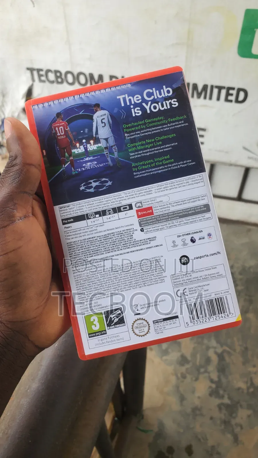 Fc26 Nintendo Switch 2 - Negotiable