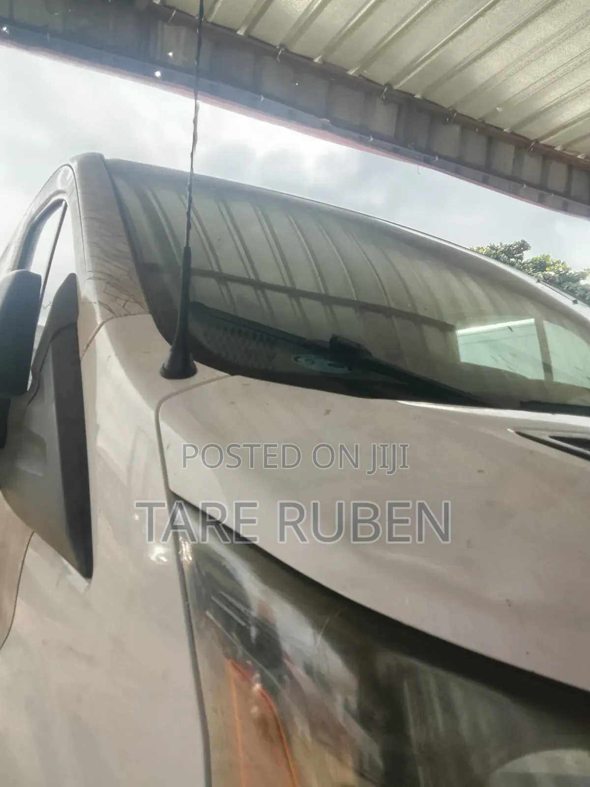 Ford Transit 2015 White