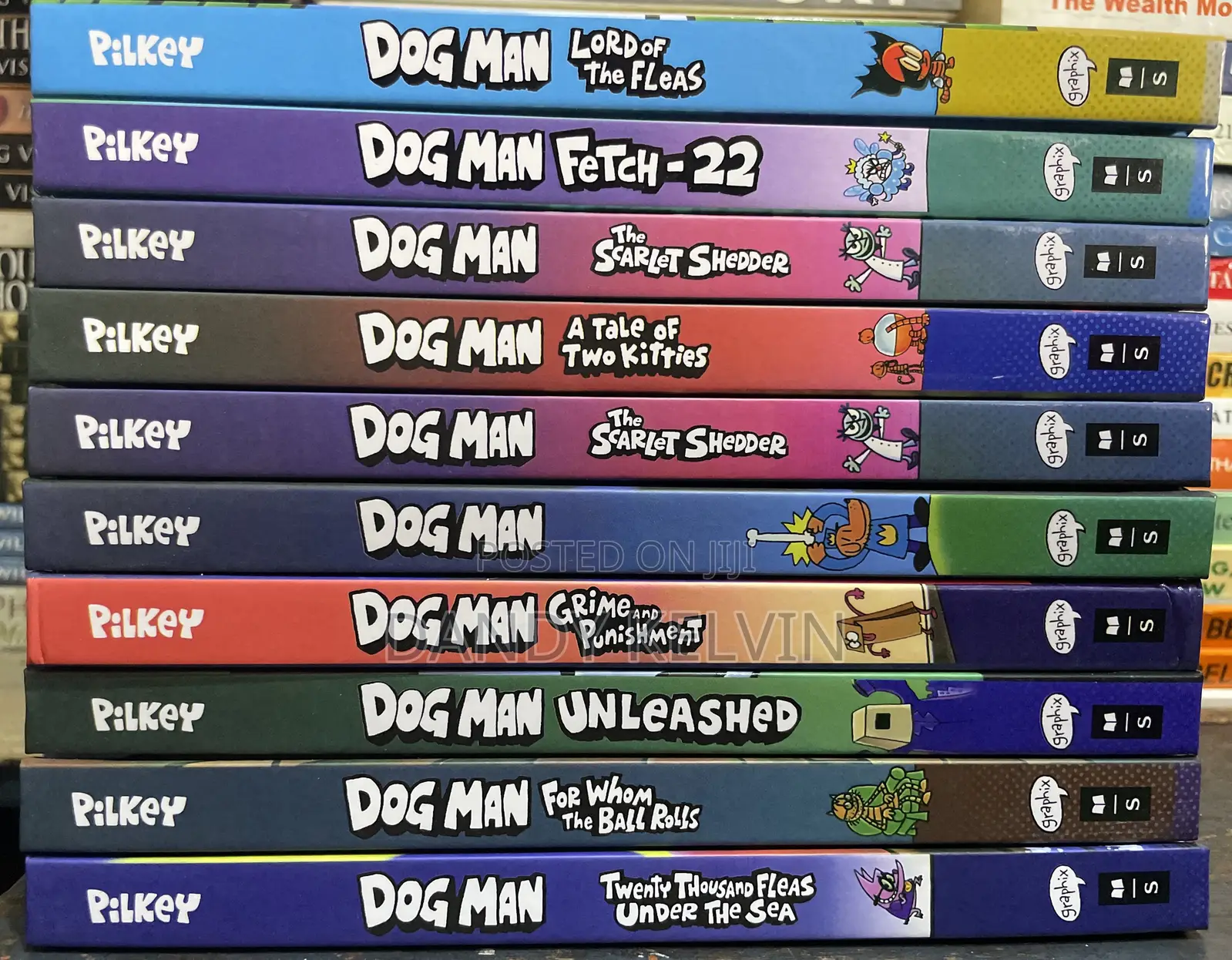 Dogmans Comic Book