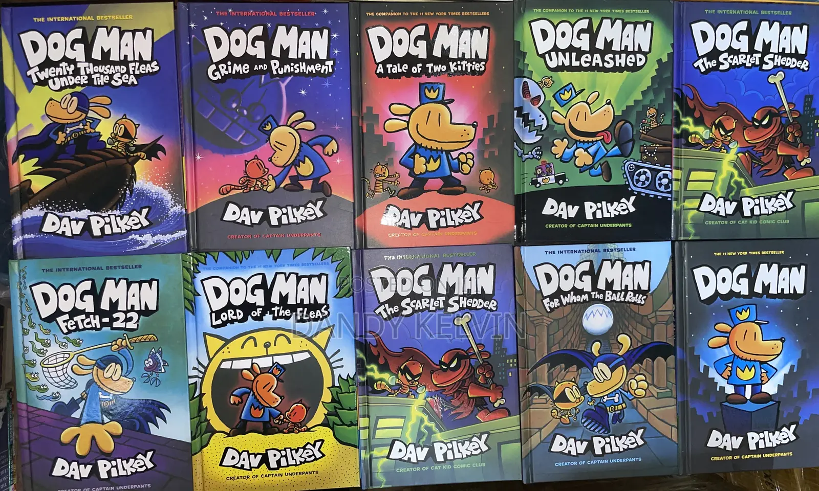 Dogmans Comic Book