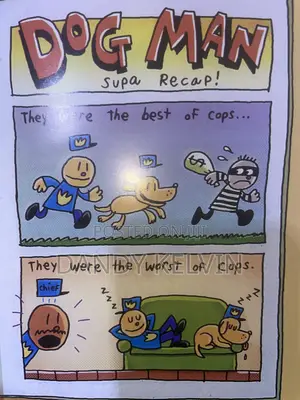 Dogmans Comic Book