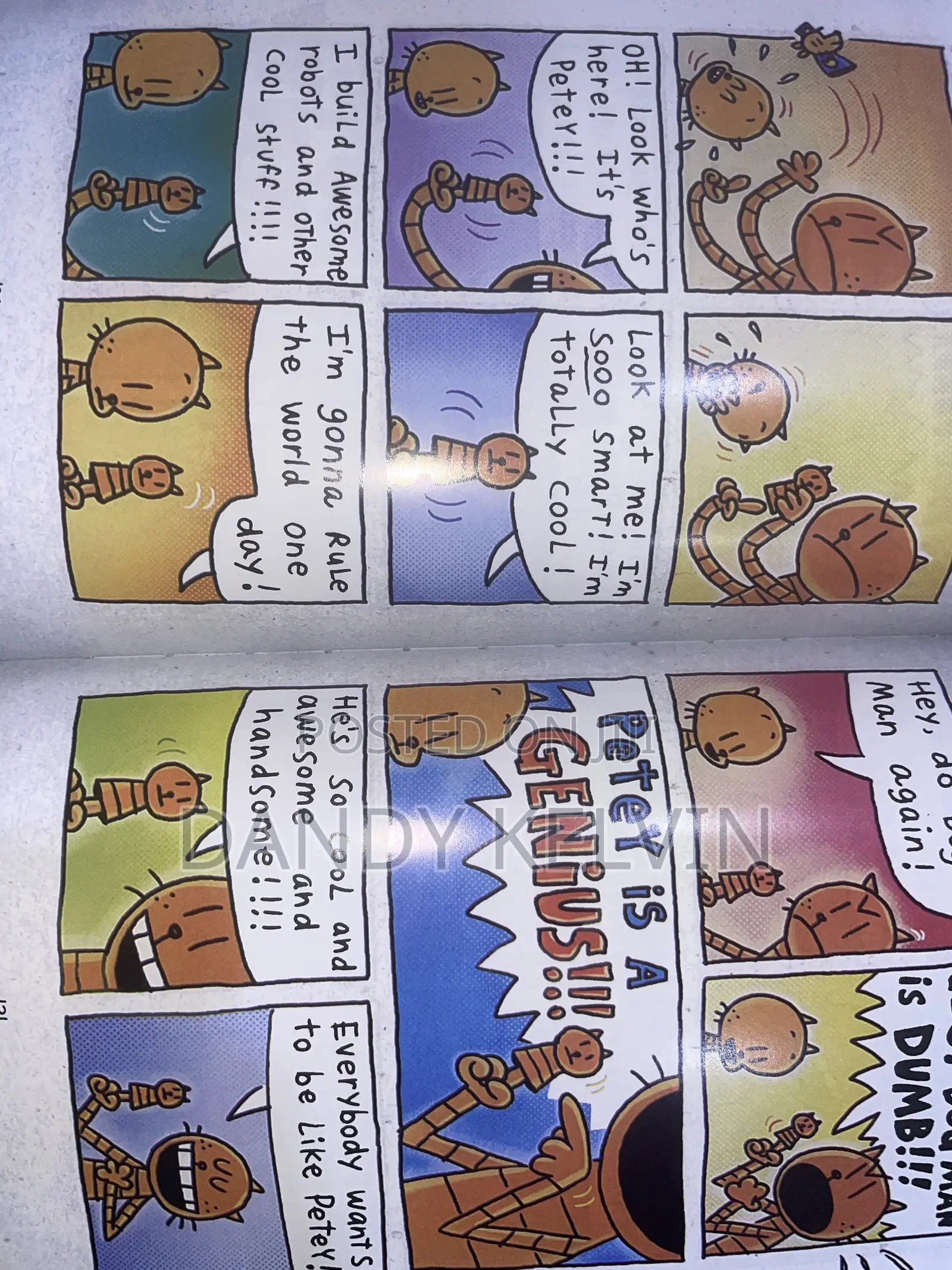 Dogmans Comic Book