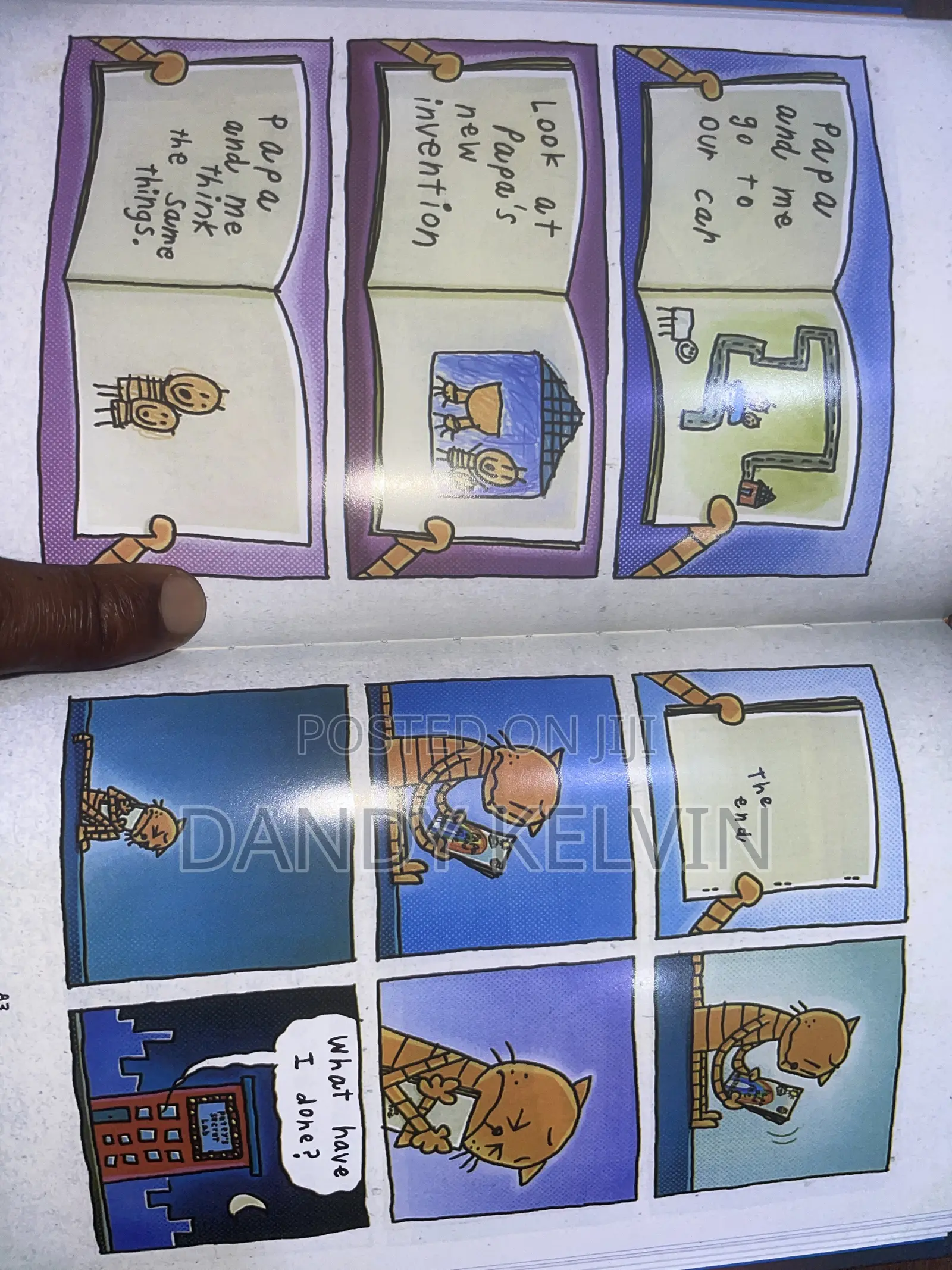 Dogmans Comic Book