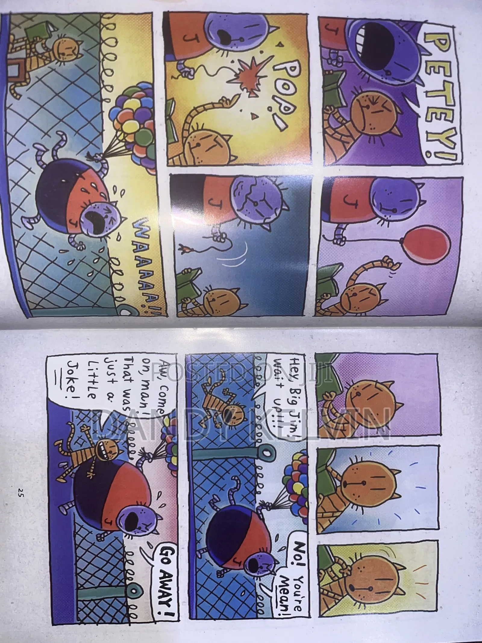 Dogmans Comic Book