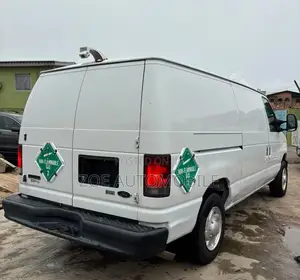 Ford E250 2011 White