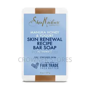 Shea Moisture Manuka Honey Yogurt Skin Renewal Soap for Dry Skin