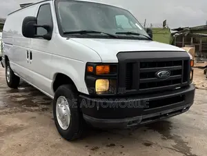 Ford E250 2011 White