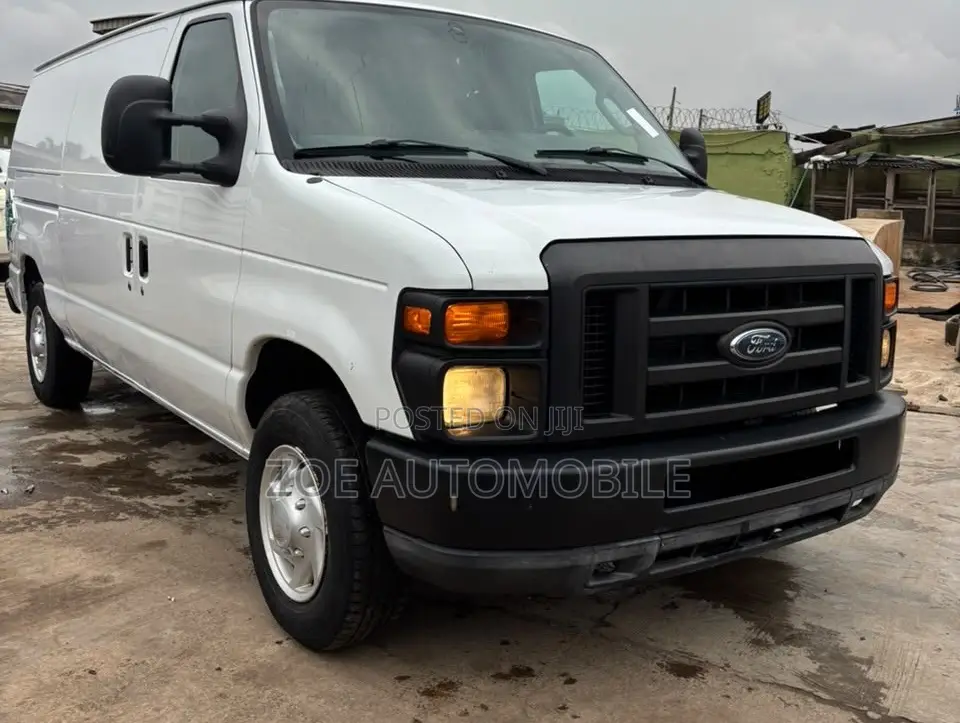 Ford E250 2011 White