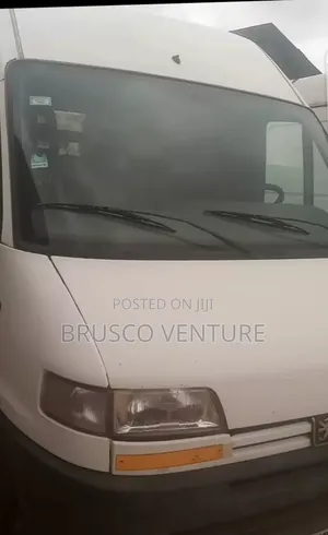 Peugeot Boxer 2006 White