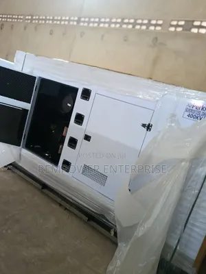 Come Get This Industrial 40kva Perkins Soundproof Generator