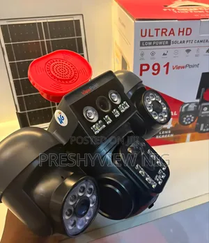 4 Lens All Rotation Solar Camera