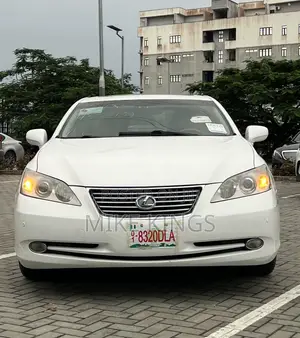 Lexus ES 350 2008 White