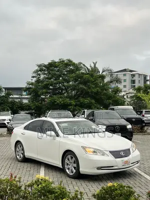 Lexus ES 350 2008 White
