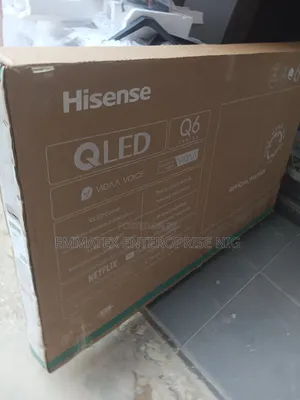 Hisense 65 Qled6 Smart TV