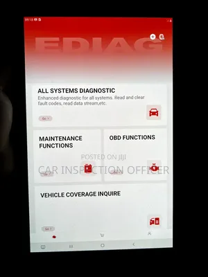 Professional Computerised Pre-Purchase Inspection Mechanic.