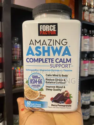 Force Factor Amazing Ashwa Complete Calm Support