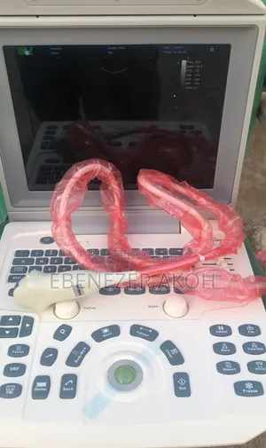 Ultrasound Machine With One Convex Probe