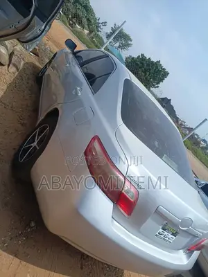 Toyota Camry 2008 Silver