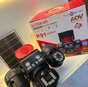 4 Lens Solar Camera