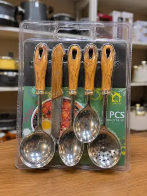 5- Piece Kitchen Utensils