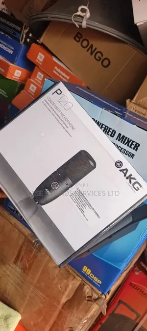 AKG Studio Microphone