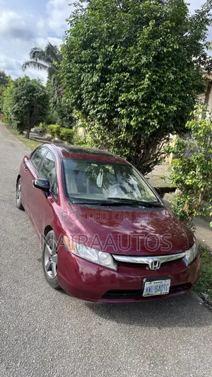 Honda Civic 2008 Red