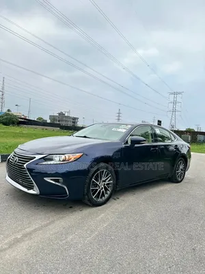 Lexus ES 2016 Blue