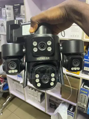 Howfar Four Lens Solar Security Camera