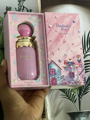 Marshmallow Blush Perfume by Paris Corner