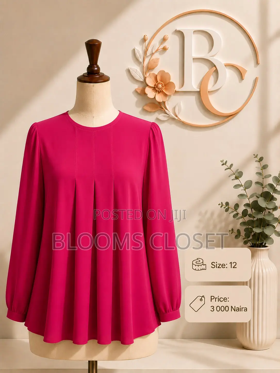 Basic Casual Blouse